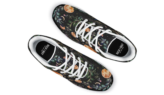 Night Blossom Athletic Sneakers