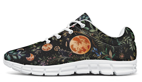 Night Blossom Athletic Sneakers