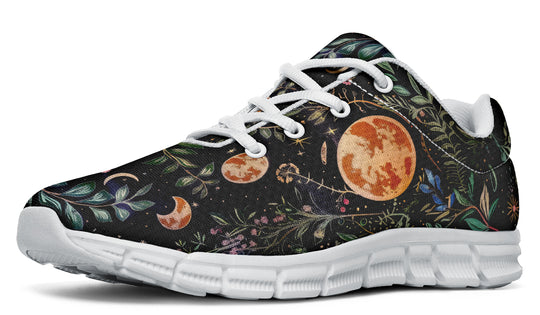 Night Blossom Athletic Sneakers