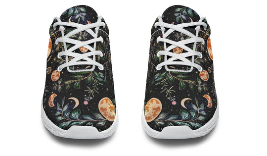 Night Blossom Athletic Sneakers