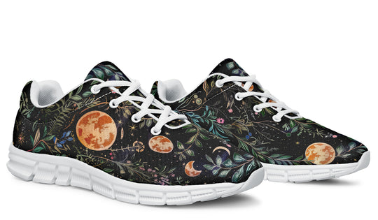 Night Blossom Athletic Sneakers