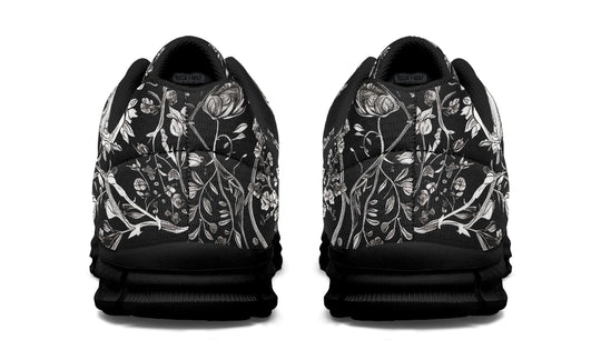 Noir Bouquet Athletic Sneakers