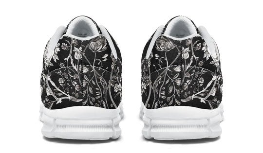 Noir Bouquet Athletic Sneakers
