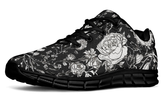 Noir Bouquet Athletic Sneakers