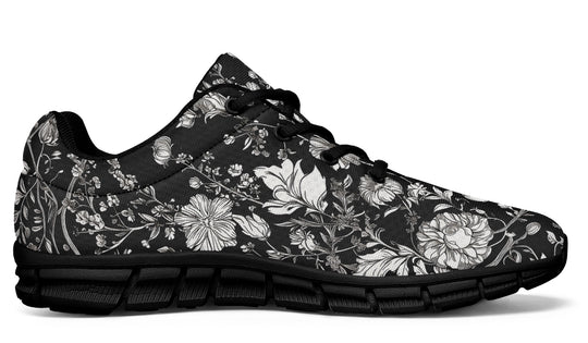 Noir Bouquet Athletic Sneakers