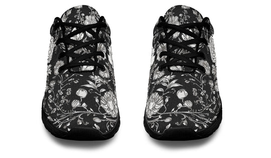 Noir Bouquet Athletic Sneakers