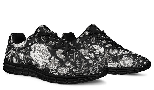 Noir Bouquet Athletic Sneakers
