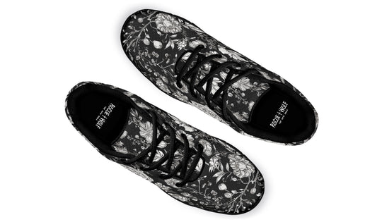 Noir Bouquet Athletic Sneakers