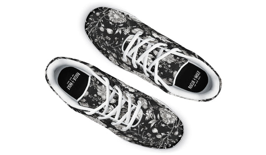 Noir Bouquet Athletic Sneakers