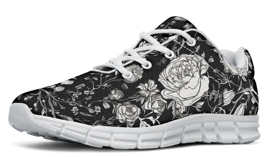 Noir Bouquet Athletic Sneakers