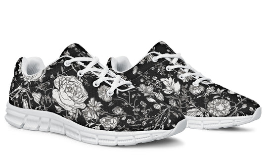 Noir Bouquet Athletic Sneakers