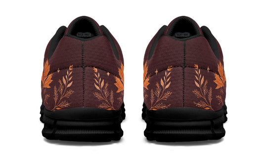 Oxblood Autumnalis Athletic Sneakers