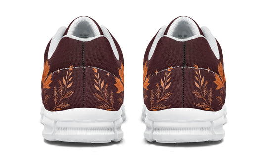 Oxblood Autumnalis Athletic Sneakers