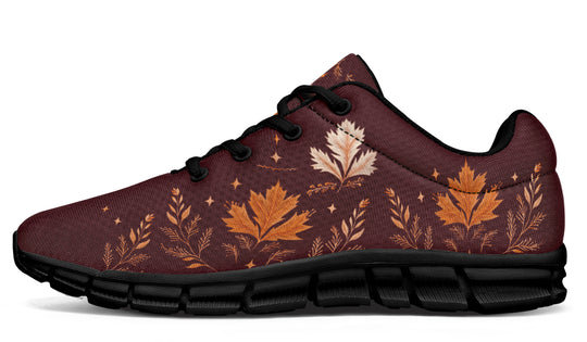Oxblood Autumnalis Athletic Sneakers