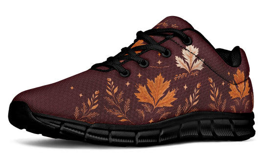Oxblood Autumnalis Athletic Sneakers
