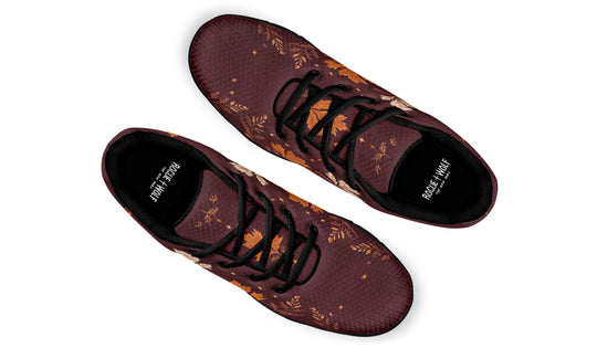 Oxblood Autumnalis Athletic Sneakers