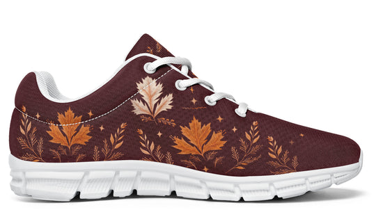 Oxblood Autumnalis Athletic Sneakers