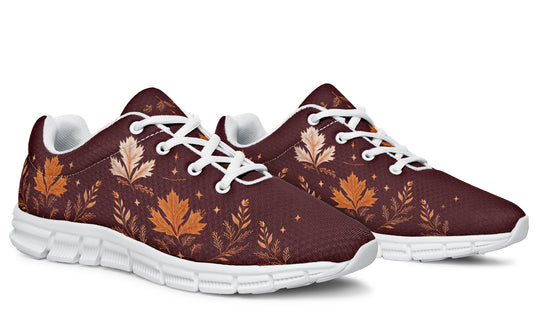 Oxblood Autumnalis Athletic Sneakers