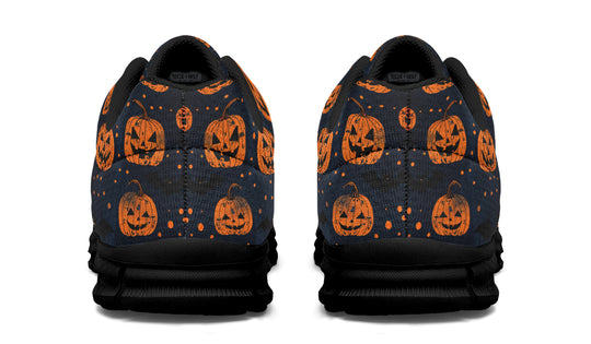Pumpkin Party Athletic Sneakers