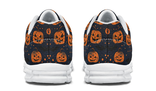 Pumpkin Party Athletic Sneakers