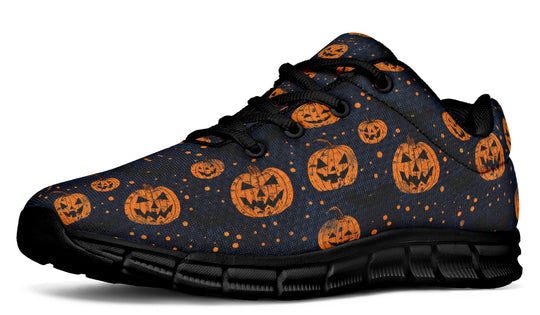 Pumpkin Party Athletic Sneakers