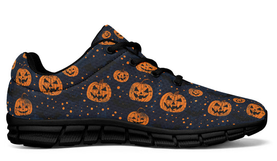 Pumpkin Party Athletic Sneakers
