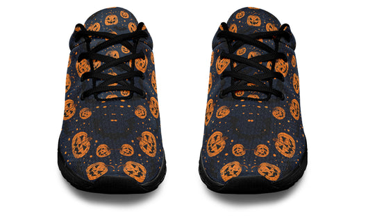 Pumpkin Party Athletic Sneakers