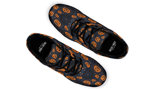 Pumpkin Party Athletic Sneakers