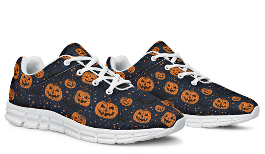 Pumpkin Party Athletic Sneakers