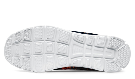 Pumpkin Party Athletic Sneakers