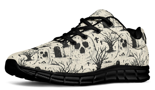 Restless Spooks Athletic Sneakers