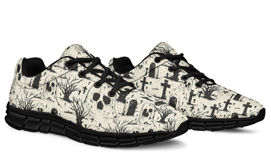 Restless Spooks Athletic Sneakers