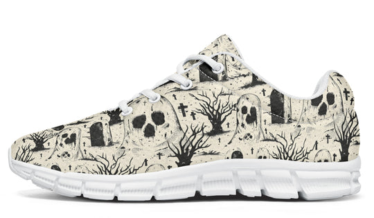 Restless Spooks Athletic Sneakers