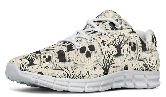 Restless Spooks Athletic Sneakers