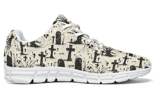 Restless Spooks Athletic Sneakers