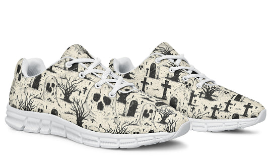 Restless Spooks Athletic Sneakers