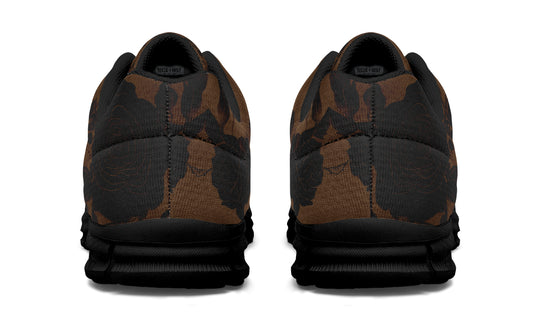 Sepia Rose Romance Athletic Sneakers