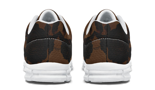 Sepia Rose Romance Athletic Sneakers
