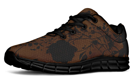 Sepia Rose Romance Athletic Sneakers