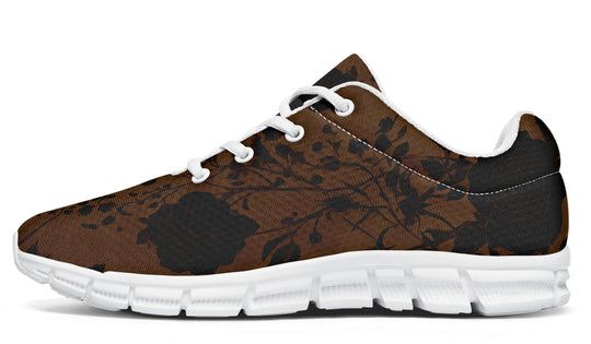 Sepia Rose Romance Athletic Sneakers