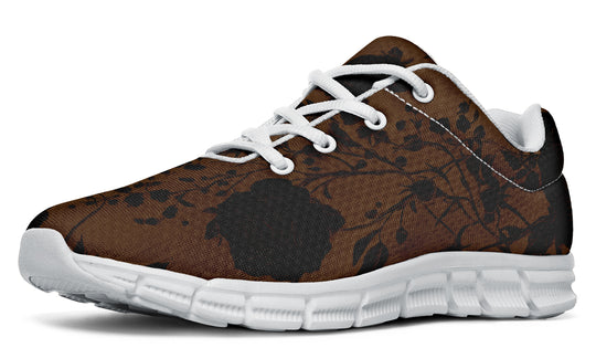 Sepia Rose Romance Athletic Sneakers