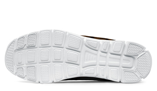 Sepia Rose Romance Athletic Sneakers