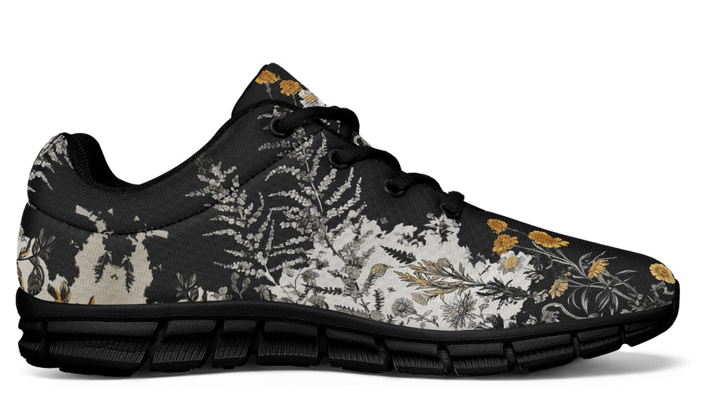 Shadow Ferns Athletic Sneakers