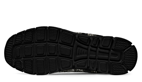 Shadow Ferns Athletic Sneakers