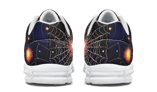 Spiderweb Athletic Sneakers