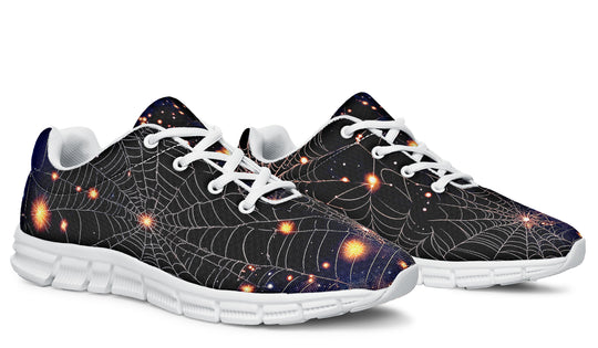 Spiderweb Athletic Sneakers