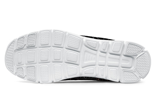 Spiderweb Athletic Sneakers