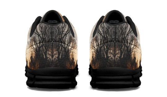 Vampire Mansion Athletic Sneakers