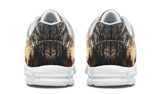Vampire Mansion Athletic Sneakers