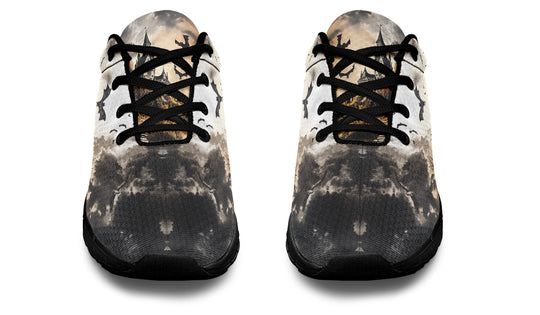 Vampire Mansion Athletic Sneakers